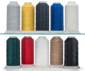 Especificaciones del producto: Hilo de coser para aplicaciones exteriores